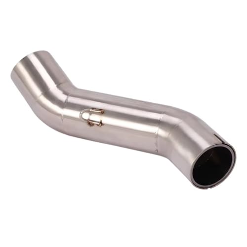 Tuyau d'échappement CB500F en acier durable raccord silencieux haute finition