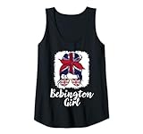 bebington news and gossip Gran regalo para mujeres, niñas, mamá, esposa, hermana que vive en Bebington o ama viajar a Bebington para sus vacaciones de verano o vacaciones familiares. Camisetas Bebington para niñas para entusiastas del Reino Unido, Gran Bretaña.