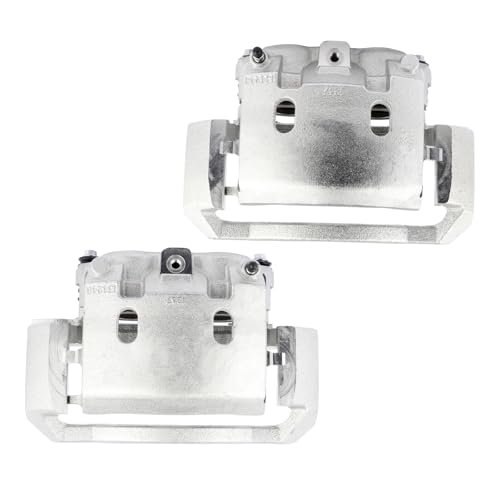 Image of SCITOO Front Left+Right Brake Calipers With Bracket 18-B4890 18-B4891 Compatible For Dodge Ram 1500 2006-2008 For Dodge Ram 2500 2003-2008 For Dodge Ram 3500 2003-2008