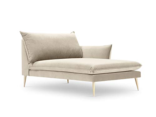 Canapé Méridienne Style Chesterfield Argent Similicuir Capitonné - Marque VidaXL - Neuf