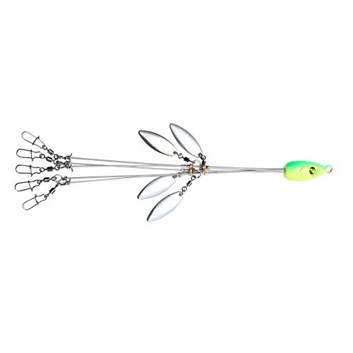 Corki CK-LURES-01 5 Arms Alabama Umbrella Rig Fishing Lure Bait Rigs thumb #6