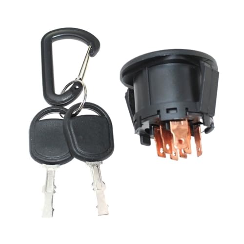 Llave de encendido compatible con tractor cortacésped 13AC762F129 y 13AC762F151 5