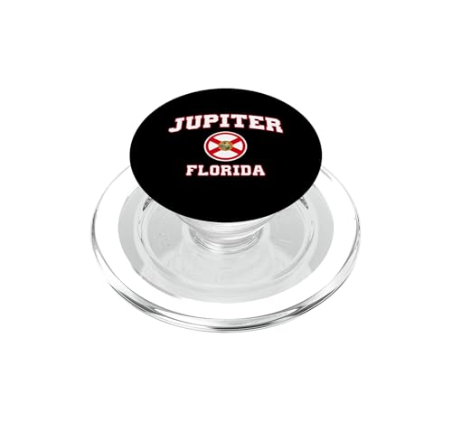 Júpiter Florida PopSockets PopGrip para MagSafe ideal para viajes