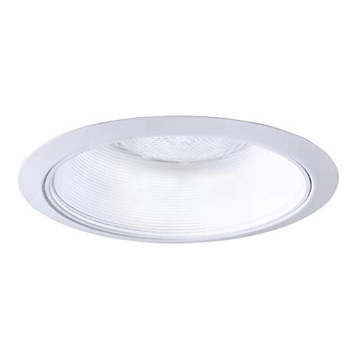 Halo 310 Series 6 In. White Recessed Ceiling Light Fixture Trim With Coilex Baffle, White Trim / White Baffle, 200 #TOP19