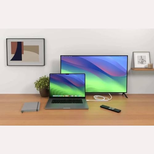 Câble HyperDrive 4K USB-C to HDMI Targus Hardware pour un double affichage fluide