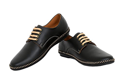 Image of BIGBOON Men's Casual Lace Up Derby Shoe Set of 1 Pair