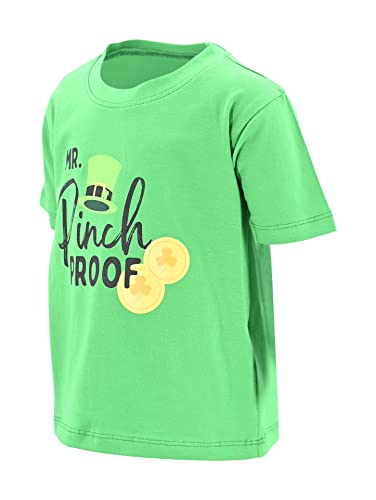 Image of Boys Short Sleeve Funny Graphic Tees for Toddler to Big Kid