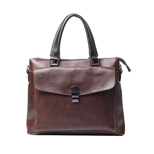 Sac de travail en cuir femme ordinateur portable, grand sac à main littéraire et chic