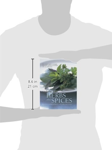 Cooking with Herbs and Spices: The Complete Guide To Aromatic Ingredients And How To Use Them, With Over 200 Recipes - Thumbnail 2