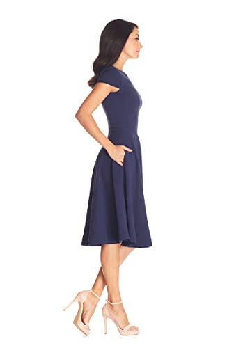 Image of Dress The Population Women's Livia Midi High Dress