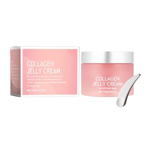 Humectante De La Cara Para Mujeres, Humectante De Jalea De 100 G, Gel De Cara Nocturno, Cuidado De La Piel De Cuidado Hidratante, Hidratación De Forma Rápida, Para Todos Los Tipos De Piel Para Mujeres