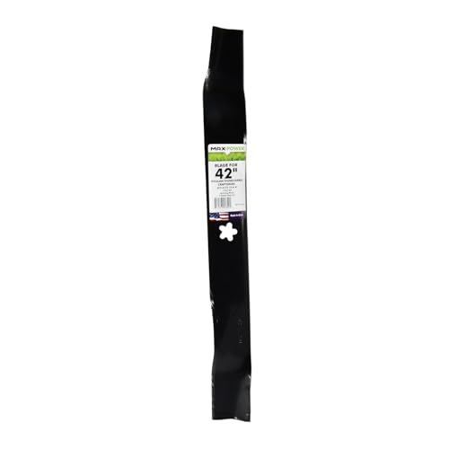 MaxPower 331714B Mower Blade For 42 Inch Cut Poulan/Husqvarna/Craftsman 134149, 532134149 by Maxpower - Used condition - US$7.47