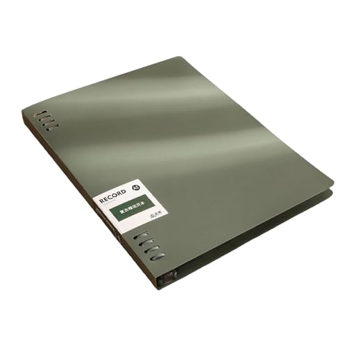 Flexible Refillable Notebook Elegant Design Planner Durability PP Hardcover Smooth Writing Paper for Office Study Removable Refi