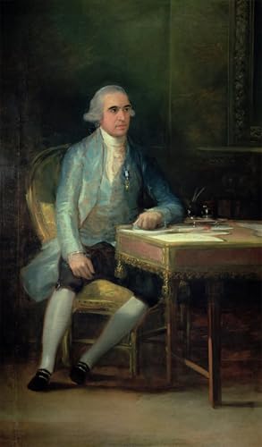 Portrait de Don Francisco par Goya | Habillez vos grands murs vides avec style