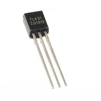 Transistor TL 431 Zener diode (5)