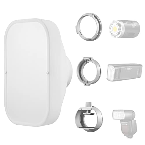 GODOX ML-CS1625�t���b�V���f�B�t���[�U�[ �V���J�Q���\�t�g�J�o�[ 3�A�_�v�^�t�� �Ή��@��FML30 ML60 V1 AD200 AD200PRO AD300PRO V850III V860III V860II TT685II TT600