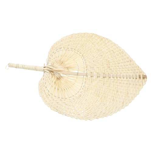 Cabilock 1pieza Ventilador De Mano para Verano Ventilador Portátil Cattail Decoración De Pared y Manual