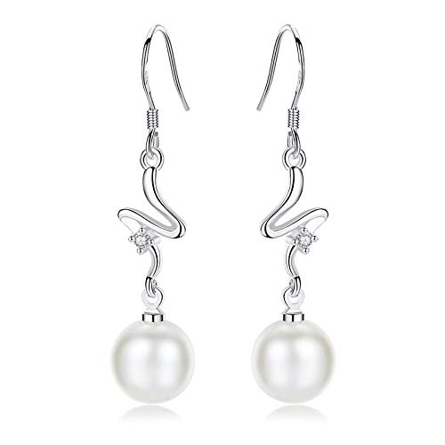 Boucles d'oreilles argent et perle, le cadeau de bijoux idéal pour elle