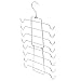 Cabilock Biancheria Intima in Metallo Rack per Bambini Appendiabiti Agabelli Gancio Lingerie Shop Display Hanger Armadio Organizzatore per Canottiere Cami Bras Bascia da Bagno Abiti da