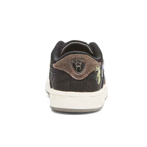 Reebok Unisex Child Harry Potter Club C Sneaker, Night Black/Terrace Brown/Alabaster, Infant Size 93
