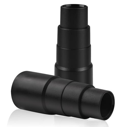 FVFVAHO Adaptador de manguera de vacío, 2 piezas de conector de filtro de aspiradora de cuatro capas, accesorios universales para aspiradora para cepillo de aspiradora y accesorios de aspiradora,