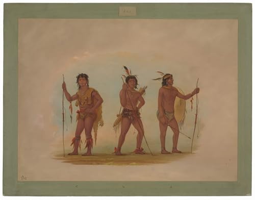 Impression Tableaux Graffiti Art Mural haut de gamme George Catlin 60x90