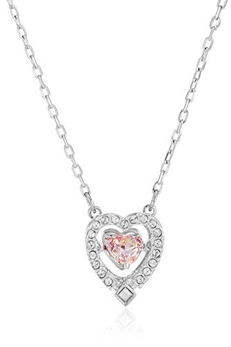 Swarovski Collar Sparkling Dance Heart- Baño de Rodio
