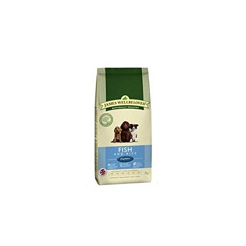 James Wellbeloved Complete Puppy Food with Fish and Rice 2kg