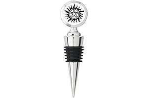 Supernatural Anti-Possession Symbol Metal Steel Bottle Stopper