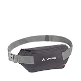 VAUDE Hüfttasche Tecomove II in Grau, 2 Liter Unisex Bauchtasche für Damen & Herren, ideal für den Alltag oder Reisen, mit diebstahlsicherem Reißverschlussfach