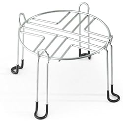 British Berkefeld Gravity System Stand | Stainless Steel Water Filter Stand for 6L Gravity Systems | Anti-Slip Rubber Feet | Support Stand | 21Lx21Wx18H