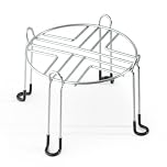 British Berkefeld Gravity System Stand | Stainless Steel Water Filter Stand for 6L Gravity Systems | Anti-Slip Rubber Feet | Support Stand | 21Lx21Wx18H