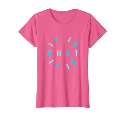 Blue is What It Blue Graphic T-Shirt, Women, Pink Heather, X-Large