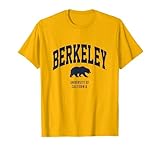 berkeley ville Diseño 100% auténtico de la Universidad de Berkeley, con licencia de Park London en el Reino Unido.