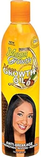 Profectiv Mega Growth Anti-breakage Hair Growth Oil, 8 Fl Ounce, 8 Ounce
