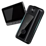 Yubbuio スマートビデオドアベル ワイヤレスインターホン HD監視 家庭用 4.3インチスクリーン 16G付き (ドアベル + 4.3インチ)