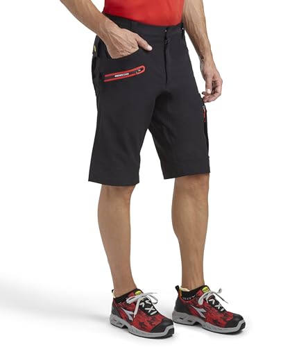Bermuda Ducati Pantalon utilité professionnelle Diadora Utility robuste et mixte
