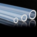 Medical Platinum Silicone Tubing (1/8' ID x 1/4' OD, 10 Feet)