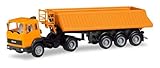 Mindestalter: 14 Jahre Herpa 309356 Iveco Magirus 6x4 BaukiSzg, oder, Farbe