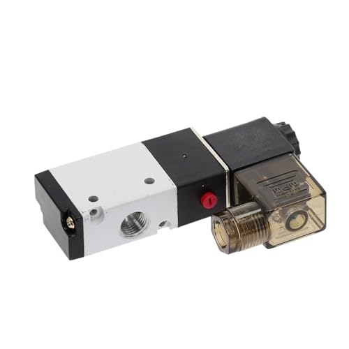Électrovanne pneumatique 3V210-08 de commande d'air trois voies DC24V - 3