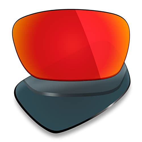 Image of Mryok Polarized Replacement Lenses for Arnette Borrow AN4259-63mm - Fire Red