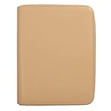 kikki.K Signature Edition Collection - A4 Leather Compendium in Birch, Features Notepad Slot, Refill...