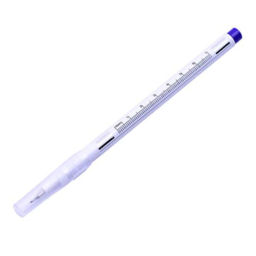 Zalati Hautmarker Stift, 10 Stück Werkzeuge Zubehör für Augenbrauen Marker Tattoo Piercing Positionierung