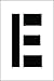 NMC National Marker Corp. PMC4-E Stencil, Letter E, 4 Inch