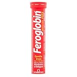 Feroglobin Iron Supplement Capsules Support Iron Defficiency, Anemia and Blood formation, boost Energy, Immunity and Vitality while reducing Fatigue and Tiredness