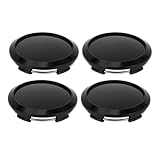 Hihaha Universal Car Wheel Center Hub Cap/Inner Rim Cover Hub Caps for Most Cars/Snap-in Plastic 64mm 2.52' OD