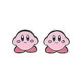 DianViVi Anime Cartoon Krby Stud Earrings Gifts for woman girl