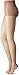 CK Women's Infinite Sheer Pantyhose with Control Top, Nude, Size B