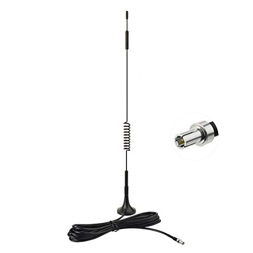 Bingfu 4G LTE Antenna 7dBi Magnetic Base Cellular TS9 Antenna Compatible with 4G LTE MiFi Mobile Hotspot Router USB Modem Dongle Adapter Verizon AT&T T-Mobile Sprint Mobile Broadband Modem Hotspot