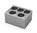 IKA 4468200 Single Block for Conical Tubes 15 ml, Pore Size 29 mm, Depth 47.6mm